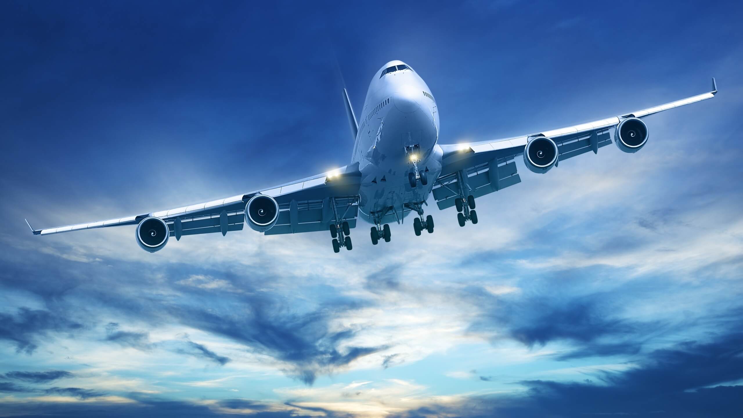 5 technologii, które zmienią podróżowanie samolotami